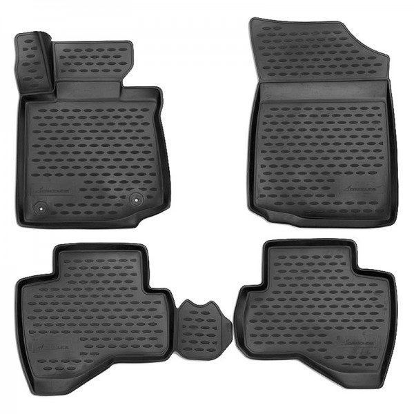 3D Patosnice TOYOTA Aygo 2005-2014, set 4 kom.
